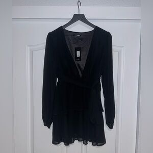 NWT Fashionova black mini dress - size small